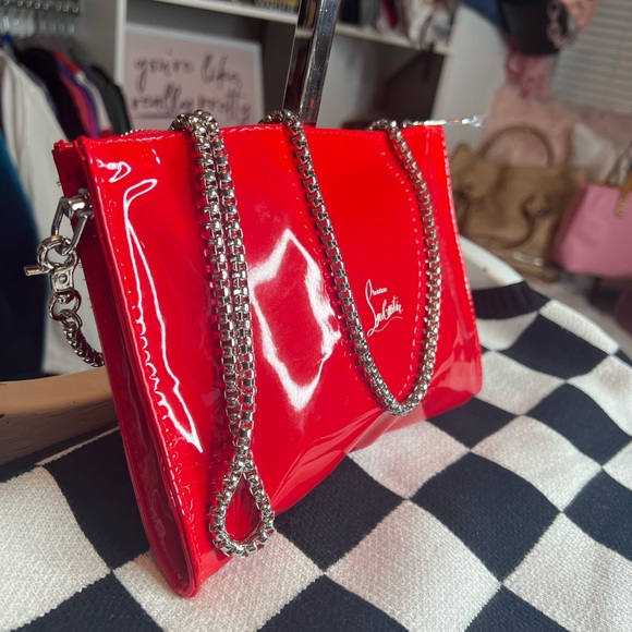 Christian Louboutin red bag - Picture 6 of 9